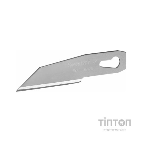 Лезо Stanley 5901 для ножів для виробних робіт, 3 штуки (0-11-221)