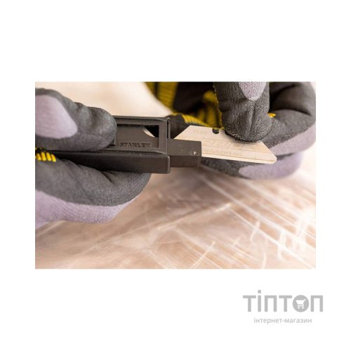 Лезо Stanley Carbide, трапецеподібні із закругленими кутами, 10 штук. (FMHT11012-2)