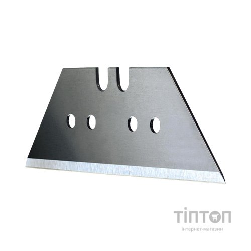 Лезо Stanley для оздоблювальних робіт, трапецеподібні, 19х62 мм, 100 штук. (1-11-916)