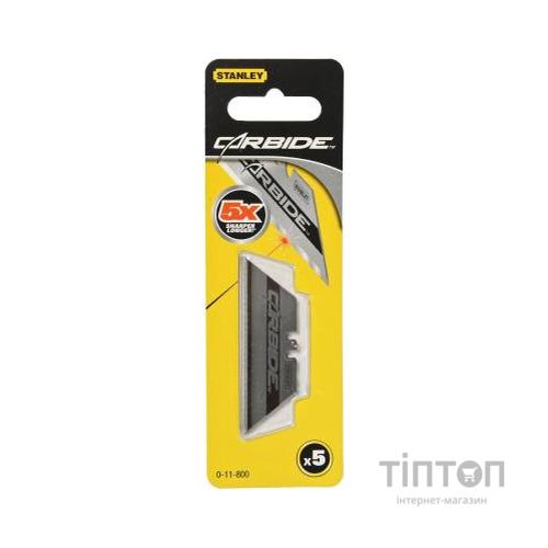 Лезо Stanley трапецевидное, 62мм (0-11-800)