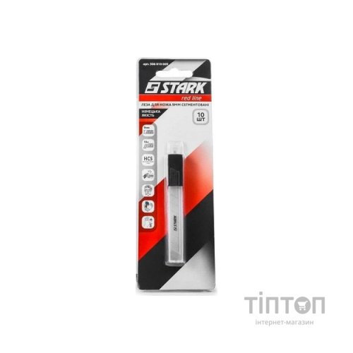 Лезо Stark сегментне 9 мм 10 шт (506010009)