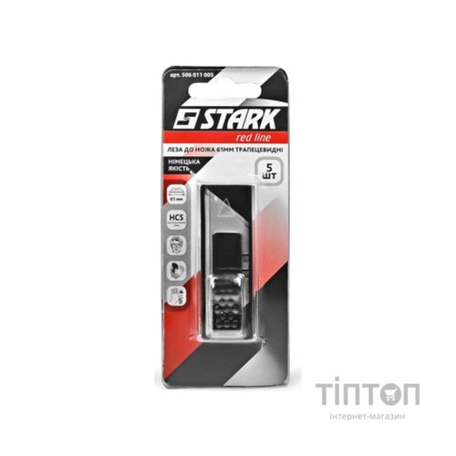 Лезо Stark трапецеподібне 5 шт (506011005)
