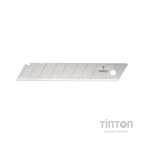 Лезо Topex 18 мм, 10 шт. (17B348)