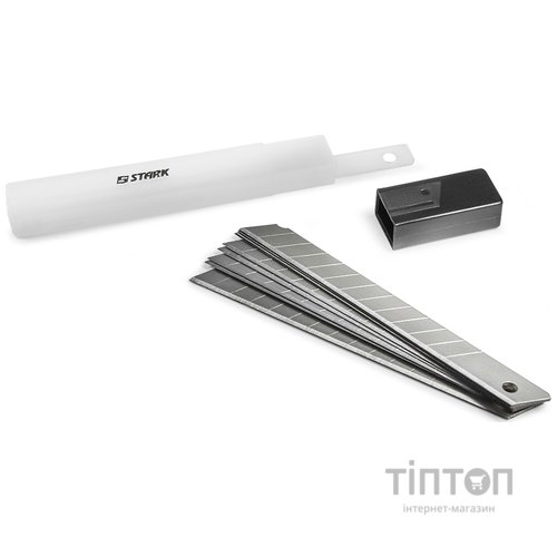 Лезвие Stark сегментированное 9 мм 10 шт (506010009)
