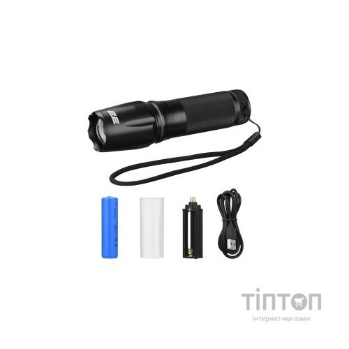 Ліхтар 2E AAAx3 300лм 5Вт 3 функції освітлення IP44 (2E-FLBL3AAA)