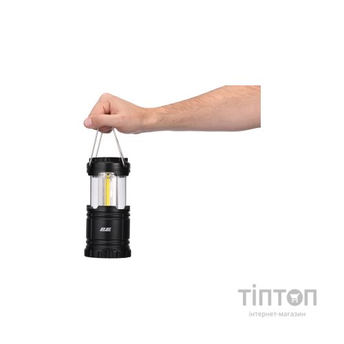 Ліхтар 2E AAx3 200лм 3Вт складний (2E-PLBL3AAF)