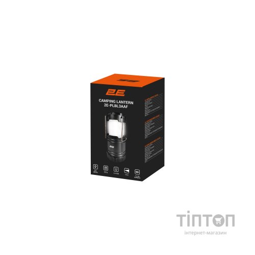 Ліхтар 2E AAx3 200лм 3Вт складний (2E-PLBL3AAF)