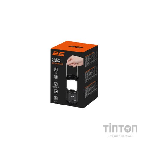 Ліхтар 2E Flame AAx3 150лм 3Вт складний LED IP44 (2E-PLBL3AA)