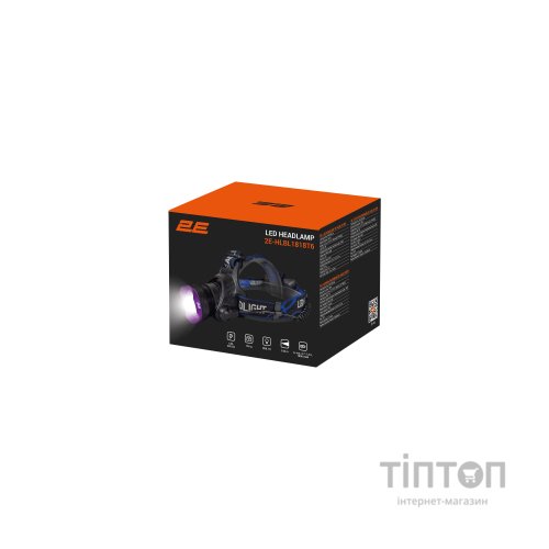 Ліхтар 2E Micro-USB 1800мАг 230лм 3 функції освітлення (2E-HLBL1818T6)
