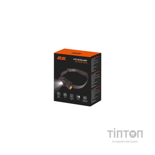 Ліхтар 2E USB-C 1800мАг 500лм 5Вт багаторежимний (2E-HLBL1818)