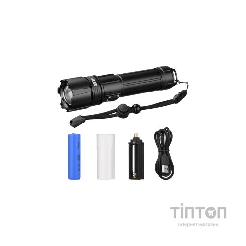 Ліхтар 2E USB-C 2200мАг 1200лм 20Вт 5 функцій освітлення (2E-FLBL1822P70)