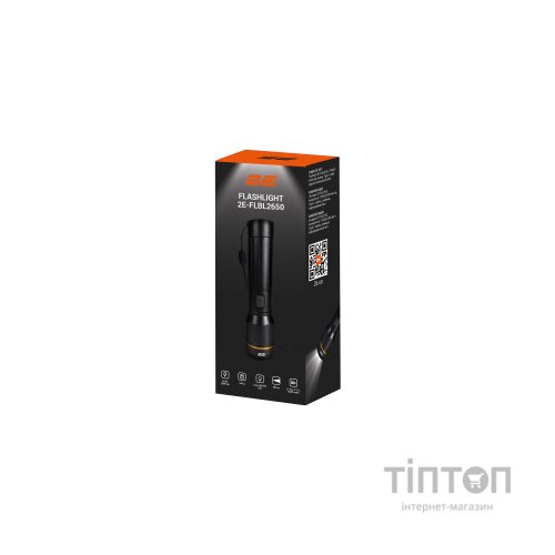 Ліхтар 2E USB-C 5000мАг 2000лм 20Вт 5 функцій освітлення IP44 (2E-FLBL2650)