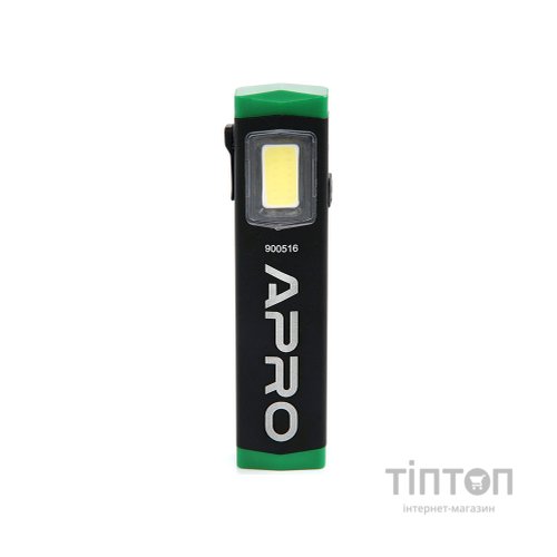 Ліхтар APRO Міні 300 Лм (Li-ion 600 мАг) (900516)