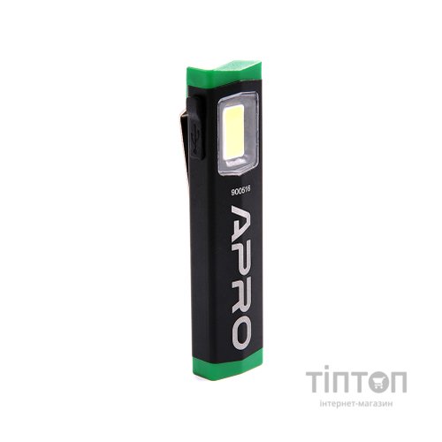 Ліхтар APRO Міні 300 Лм (Li-ion 600 мАг) (900516)