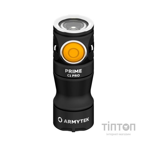 Ліхтар Armytek Prime C1 Pro Marnet USB White (F07901C)