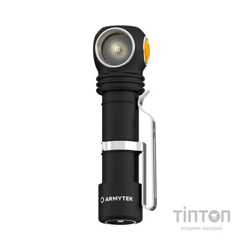Ліхтар Armytek Wizard C2 Pro Marnet USB White (F08701C)
