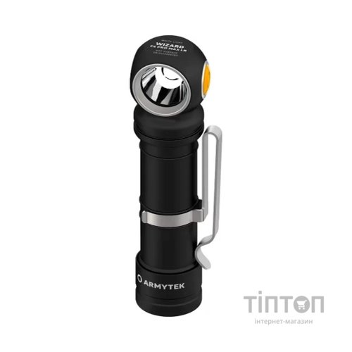 Ліхтар Armytek Wizard C2 Pro Max LR Warm (F06702W)