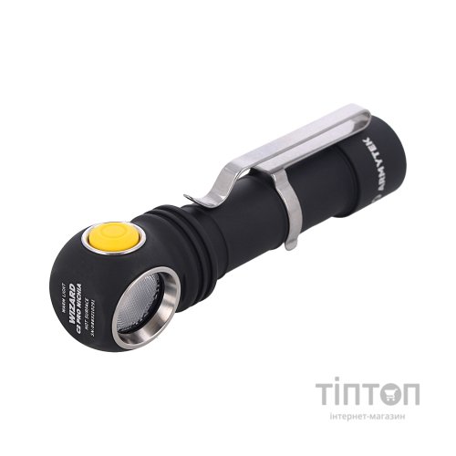 Ліхтар Armytek Wizard C2 Pro Nichia Marnet USB Warm (F06801W)