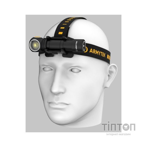 Ліхтар Armytek Wizard C2 Pro Nichia Marnet USB Warm (F06801W)