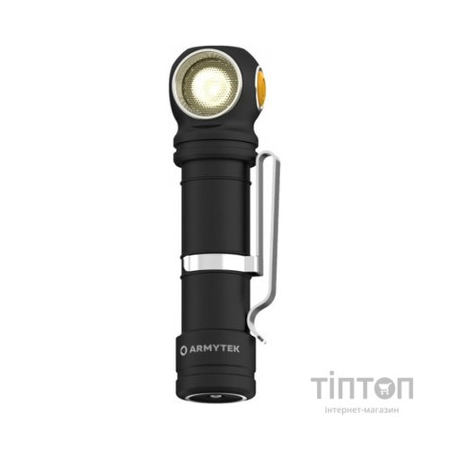 Ліхтар Armytek Wizard C2 WR Marnet USB Red/Warm (F06901W)