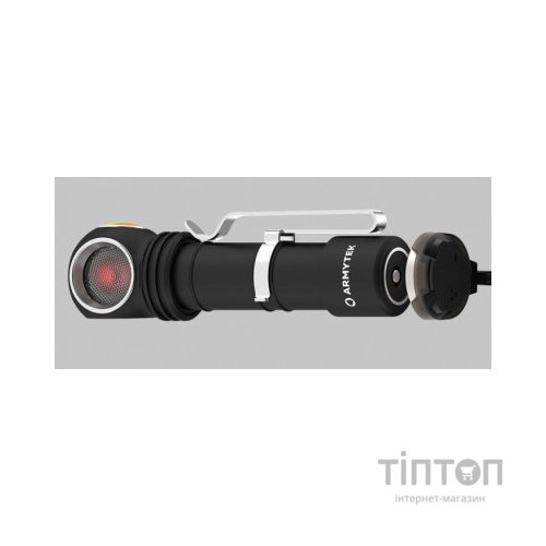 Ліхтар Armytek Wizard C2 WR Marnet USB Red/Warm (F06901W)
