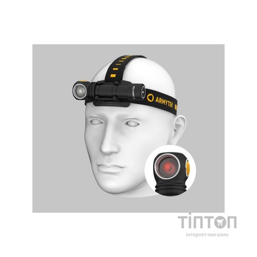 Ліхтар Armytek Wizard C2 WR Marnet USB Red/White (F06901C)