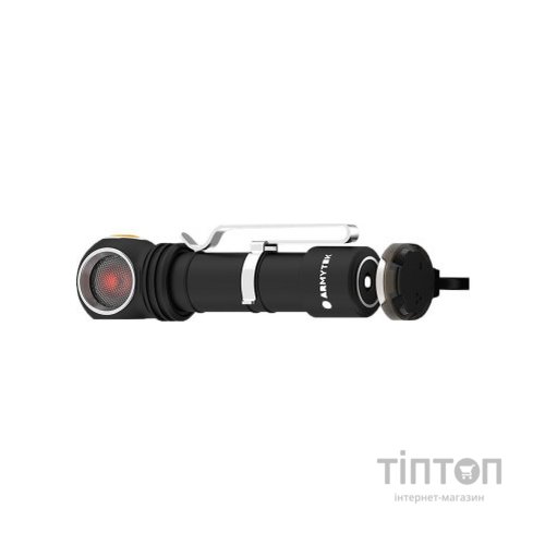 Ліхтар Armytek Wizard C2 WR Marnet USB Red/White (F06901C)