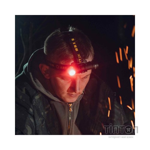 Ліхтар Armytek Wizard C2 WR Marnet USB Red/White (F06901C)