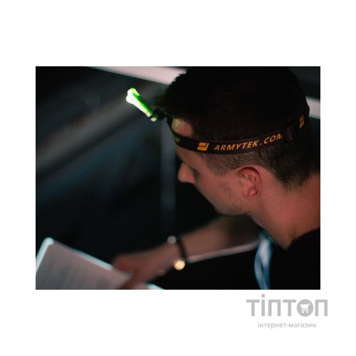 Ліхтар Armytek Zippy Extended Set Green (F06101GR)