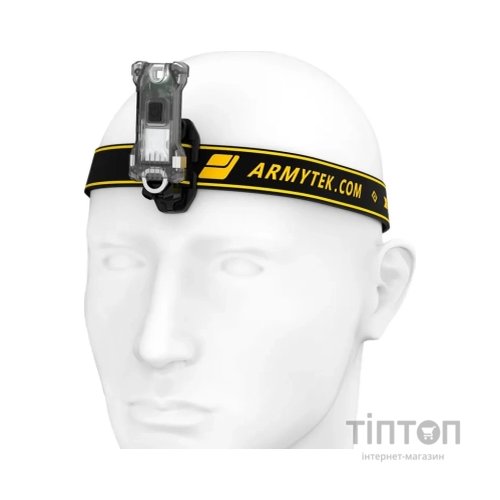 Ліхтар Armytek Zippy Extended Set Grey (F06101G)