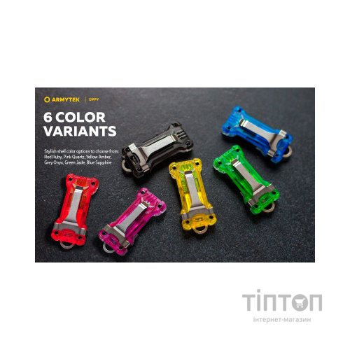 Ліхтар Armytek Zippy Green (F06001GR)