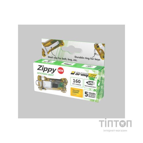 Ліхтар Armytek Zippy Yellow (F06001Y)