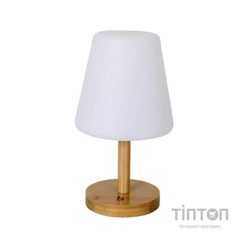 Ліхтар Bo-Camp Cambridge Rechargeable 200 Lumen Bamboo/White (5818792)