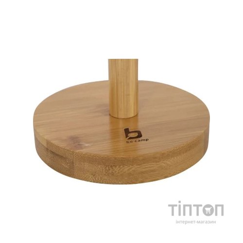 Ліхтар Bo-Camp Cambridge Rechargeable 200 Lumen Bamboo/White (5818792)