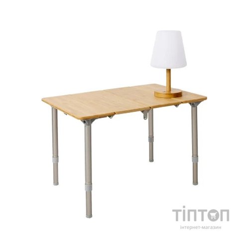 Ліхтар Bo-Camp Cambridge Rechargeable 200 Lumen Bamboo/White (5818792)