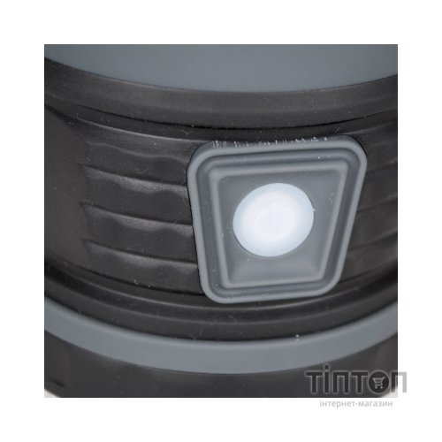 Ліхтар Bo-Camp Delta High Power LED Rechargable 200 Lumen Black/Anthrac (5818891)