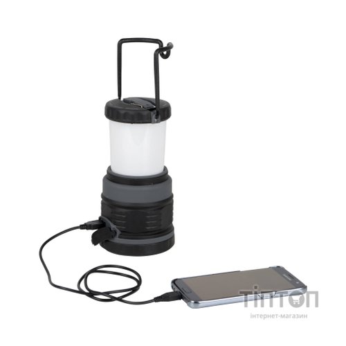 Ліхтар Bo-Camp Delta High Power LED Rechargable 200 Lumen Black/Anthrac (5818891)