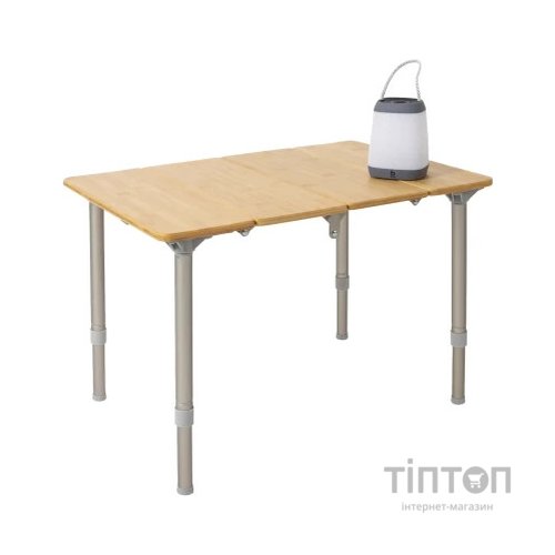 Ліхтар Bo-Camp Sargas Rechargable 180 Lumen White/Grey (5818725)