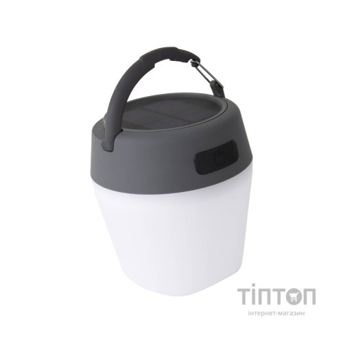 Ліхтар Bo-Camp Wega Powerbank Solar 180 Lumen White/Grey/Black (5818735)