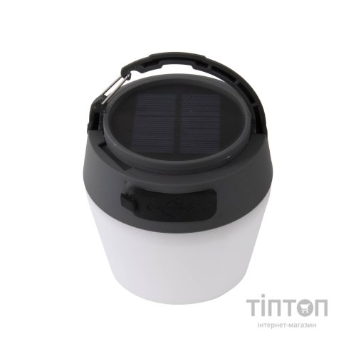 Ліхтар Bo-Camp Wega Powerbank Solar 180 Lumen White/Grey/Black (5818735)