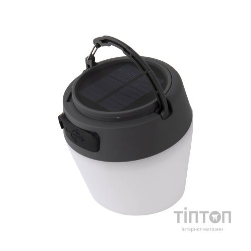 Ліхтар Bo-Camp Wega Powerbank Solar 180 Lumen White/Grey/Black (5818735)