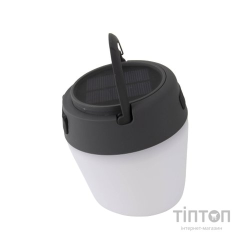 Ліхтар Bo-Camp Wega Powerbank Solar 180 Lumen White/Grey/Black (5818735)