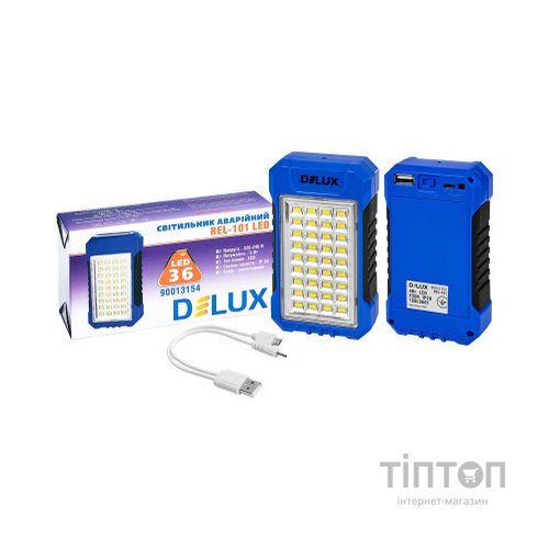 Ліхтар Delux REL-101 36 LED 4W (90017676)