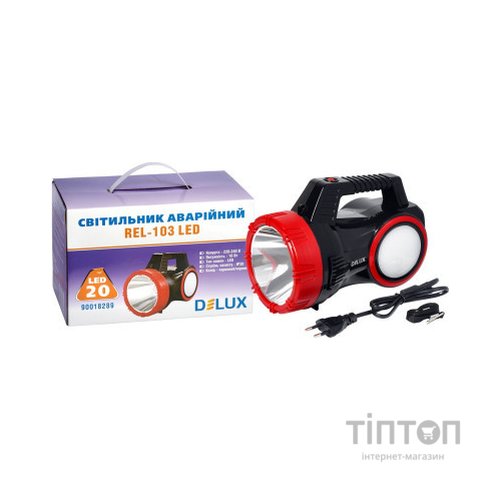 Ліхтар Delux REL-103 20 LED 10W (90018289)