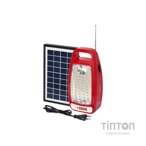 Ліхтар Delux REL-104 (6V4,5Ah) 36 LED 12W+1W (90018291)