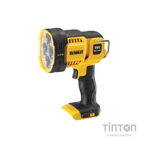Ліхтар DeWALT акумуляторний , 18В XR Li-Ion, 90/1000 л (без АКБ та ЗП) (DCL043)