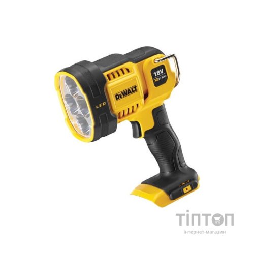Ліхтар DeWALT акумуляторний , 18В XR Li-Ion, 90/1000 л (без АКБ та ЗП) (DCL043)