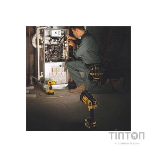 Ліхтар DeWALT акумуляторний , 18В XR Li-Ion, 90/1000 л (без АКБ та ЗП) (DCL043)