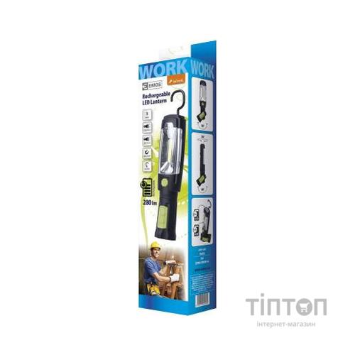 Ліхтар EMOS E709A-COB3W+6 (*P4518)