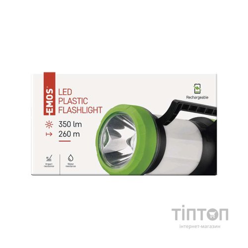 Ліхтар EMOS P2313 350Lm Li-Ion (P2313)